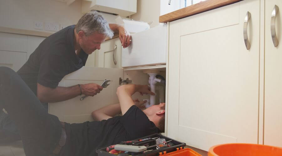 Professional emergency plumbing in Warner, OK